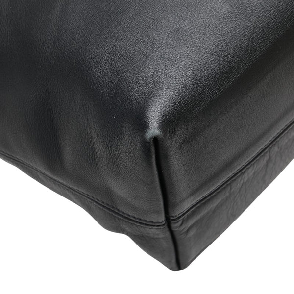 コーチ オールドコーチ ハンドバッグ トートバッグ ブラック レザー レディース COACH 【中古】