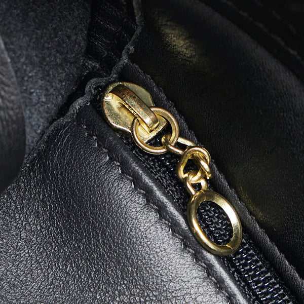 コーチ オールドコーチ ハンドバッグ トートバッグ ブラック レザー レディース COACH 【中古】