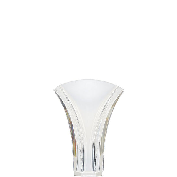 バカラ ギンコS 花瓶 フラワーベース 一輪挿し クリア ガラス レディース Baccarat 【中古】