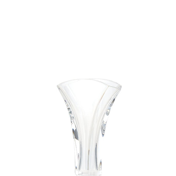 バカラ ギンコS 花瓶 フラワーベース 一輪挿し クリア ガラス レディース Baccarat 【中古】