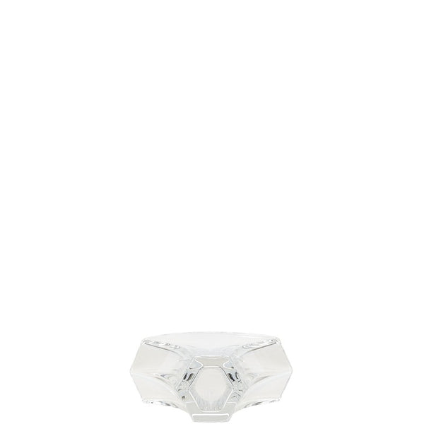 バカラ ギンコS 花瓶 フラワーベース 一輪挿し クリア ガラス レディース Baccarat 【中古】