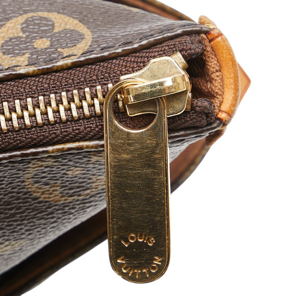 ルイ ヴィトン モノグラム トータリーPM ハンドバッグ ショルダーバッグ M56688 ブラウン PVC レザー レディース LOUIS VUITTON 【中古】
