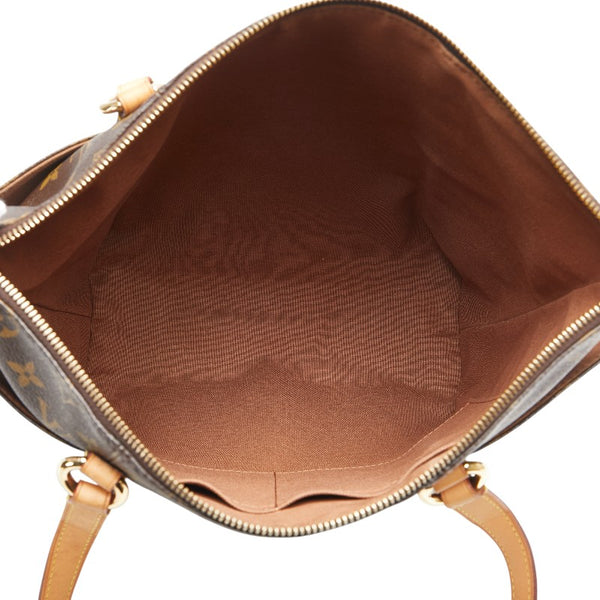 ルイ ヴィトン モノグラム トータリーPM ハンドバッグ ショルダーバッグ M56688 ブラウン PVC レザー レディース LOUIS VUITTON 【中古】