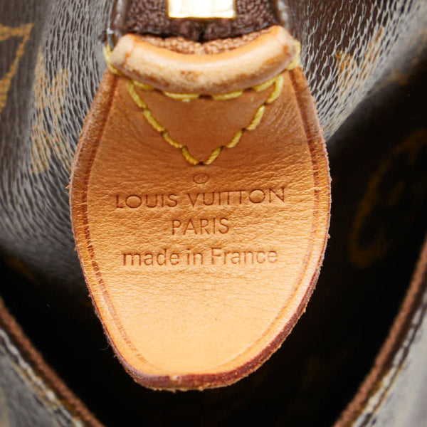 ルイ ヴィトン モノグラム トータリーPM ハンドバッグ ショルダーバッグ M56688 ブラウン PVC レザー レディース LOUIS VUITTON 【中古】