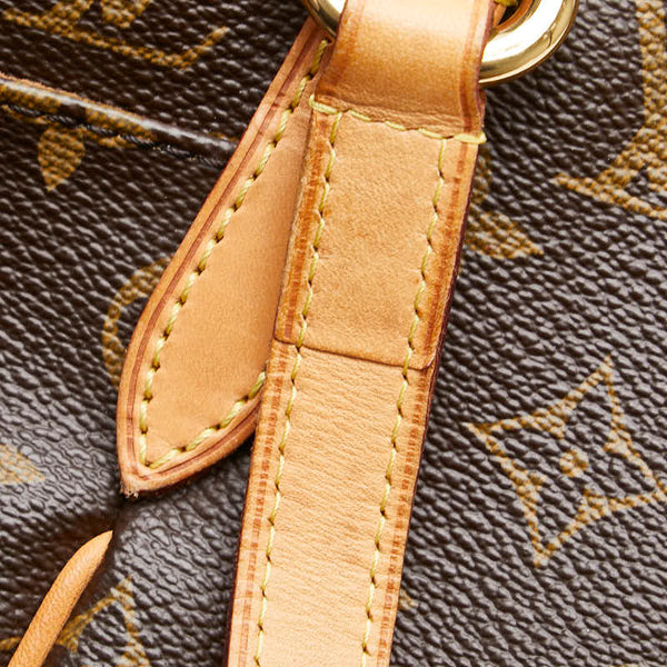 ルイ ヴィトン モノグラム トータリーPM ハンドバッグ ショルダーバッグ M56688 ブラウン PVC レザー レディース LOUIS VUITTON 【中古】