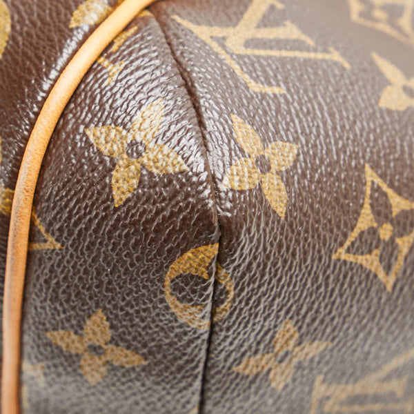 ルイ ヴィトン モノグラム トータリーPM ハンドバッグ ショルダーバッグ M56688 ブラウン PVC レザー レディース LOUIS VUITTON 【中古】
