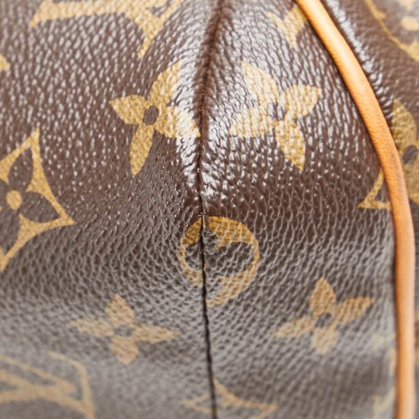 ルイ ヴィトン モノグラム トータリーPM ハンドバッグ ショルダーバッグ M56688 ブラウン PVC レザー レディース LOUIS VUITTON 【中古】
