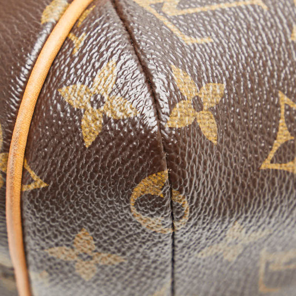 ルイ ヴィトン モノグラム トータリーPM ハンドバッグ ショルダーバッグ M56688 ブラウン PVC レザー レディース LOUIS VUITTON 【中古】