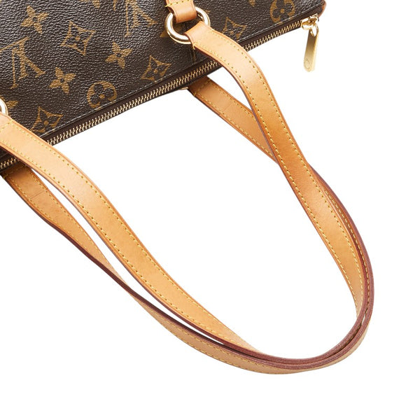 ルイ ヴィトン モノグラム トータリーPM ハンドバッグ ショルダーバッグ M56688 ブラウン PVC レザー レディース LOUIS VUITTON 【中古】