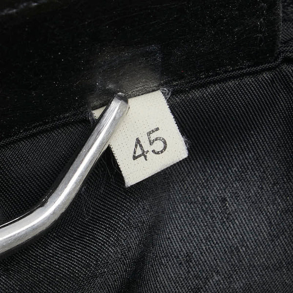 プラダ 三角ロゴプレート 斜め掛け ショルダーバッグ ブラック ナイロン レディース PRADA 【中古】