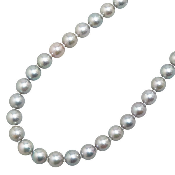 SV925 シルバー アコヤパール7.5～8mm ネックレス レディース 【中古】