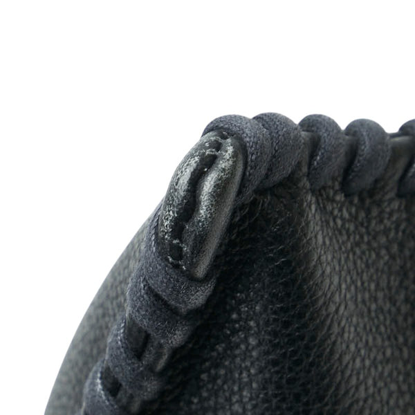 サンローラン ワンショルダーバッグ ブラック レザー レディース SAINT LAURENT 【中古】