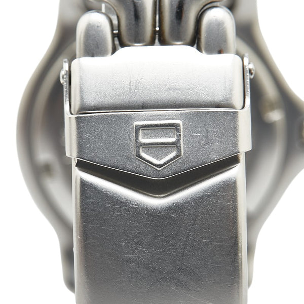 タグホイヤー セル 腕時計 S99.206K クオーツ グレー文字盤 ステンレススチール メンズ TAG HEUER 【中古】