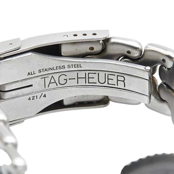 タグホイヤー セル 腕時計 S99.206K クオーツ グレー文字盤 ステンレススチール メンズ TAG HEUER 【中古】