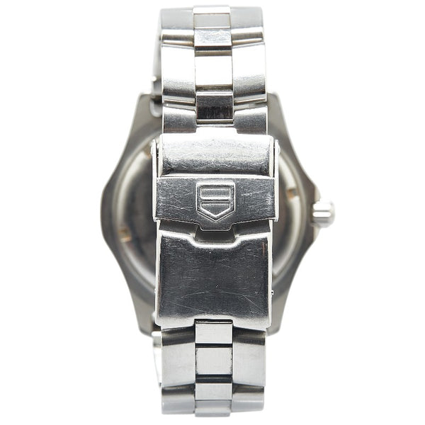 タグホイヤー 2000エクスクルーシブ 腕時計 WN1111 クオーツ ホワイト文字盤 ステンレススチール メンズ TAG HEUER 【中古】