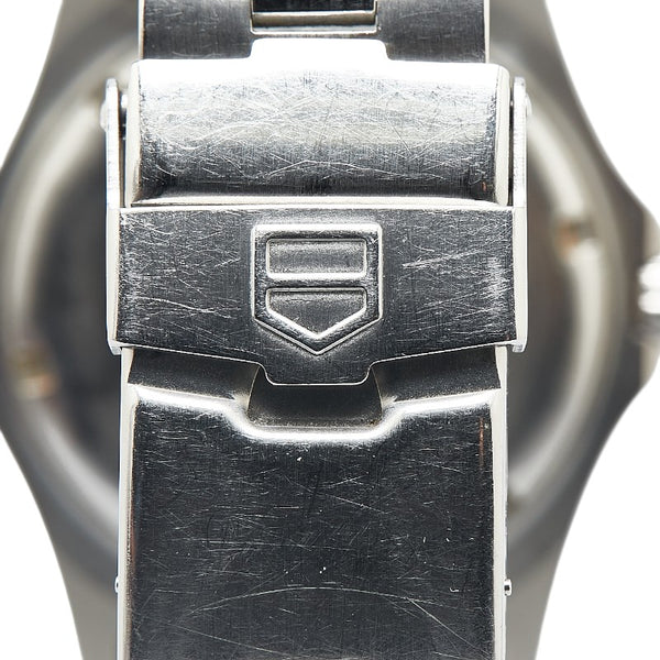 タグホイヤー 2000エクスクルーシブ 腕時計 WN1111 クオーツ ホワイト文字盤 ステンレススチール メンズ TAG HEUER 【中古】
