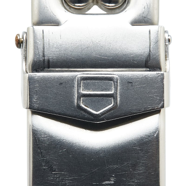 タグホイヤー プロフェッショナル 腕時計 クオーツ ブラック文字盤 ステンレススチール メンズ TAG HEUER 【中古】