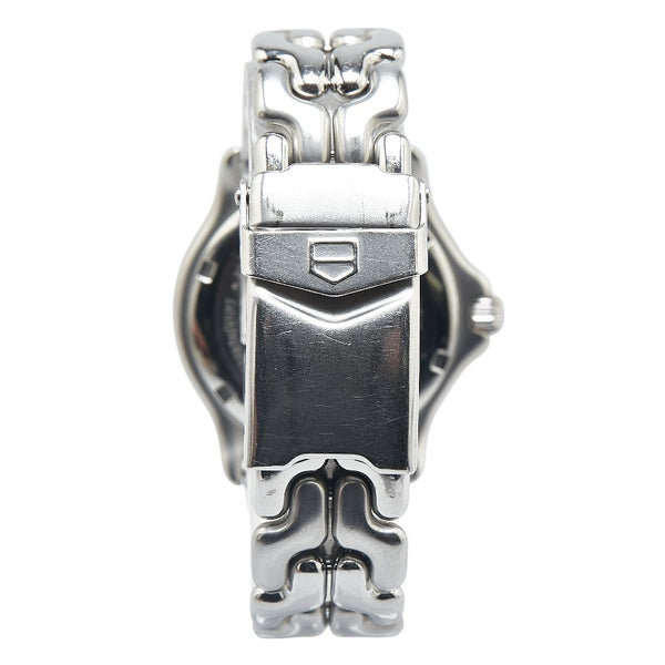 タグホイヤー セル 腕時計 S99.013 クオーツ ホワイト文字盤 ステンレススチール レディース TAG HEUER 【中古】