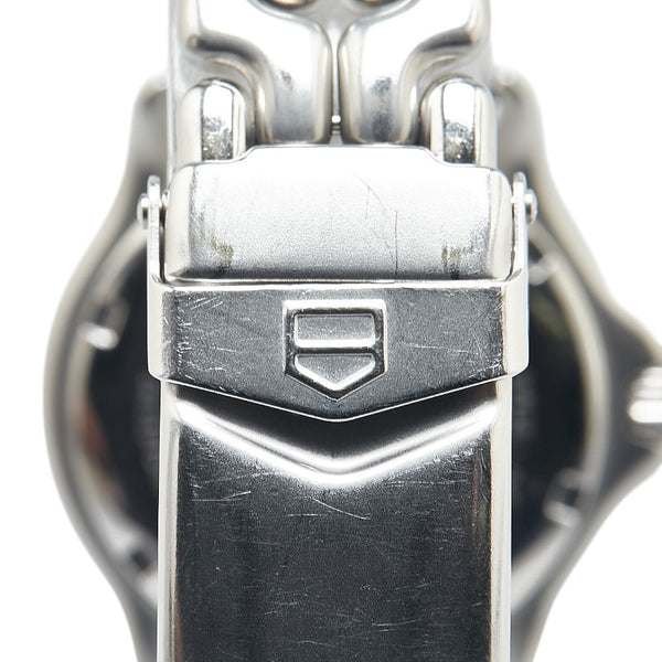 タグホイヤー セル 腕時計 S99.013 クオーツ ホワイト文字盤 ステンレススチール レディース TAG HEUER 【中古】