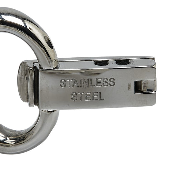 グッチ トルナヴォーニ ダイヤベゼル 腕時計 120 クオーツ シルバー文字盤 ステンレススチール レディース GUCCI 【中古】