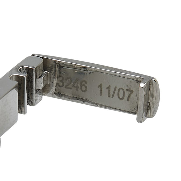 グッチ トルナヴォーニ ダイヤベゼル 腕時計 120 クオーツ シルバー文字盤 ステンレススチール レディース GUCCI 【中古】