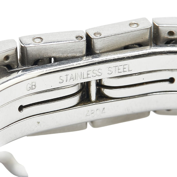 エルメス Hウォッチ 腕時計 HH1.210 クオーツ ピンク文字盤 ステンレススチール レディース HERMES 【中古】