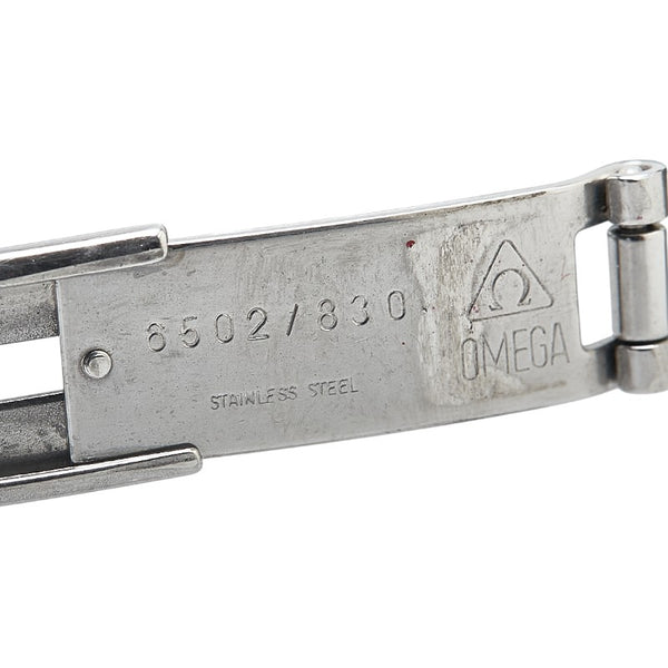 オメガ シーマスター120 腕時計 2581.81 クオーツ ブルー文字盤 ステンレススチール レディース OMEGA 【中古】