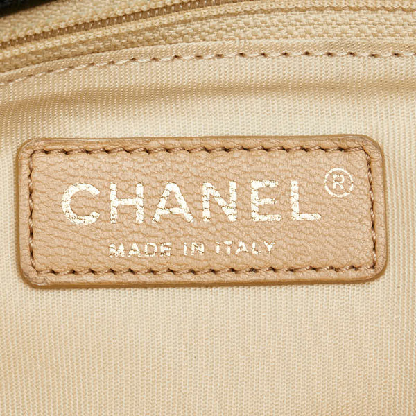 シャネル マトラッセ ココマーク チェーン ショルダーバッグ ブラック ラムスキン レディース CHANEL 【中古】