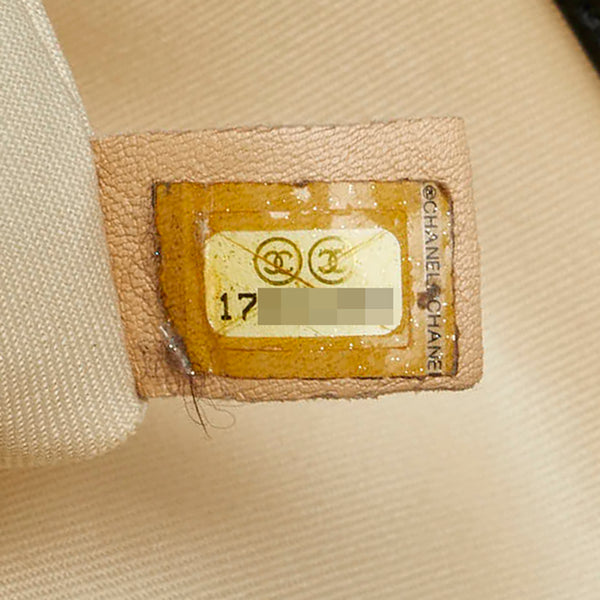 シャネル マトラッセ ココマーク チェーン ショルダーバッグ ブラック ラムスキン レディース CHANEL 【中古】