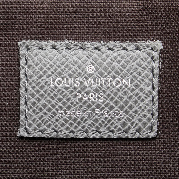 ルイ ヴィトン タイガ ロマンPM 斜め掛け ショルダーバッグ M32700 グラシエ グレー レザー レディース LOUIS VUITTON 【中古】