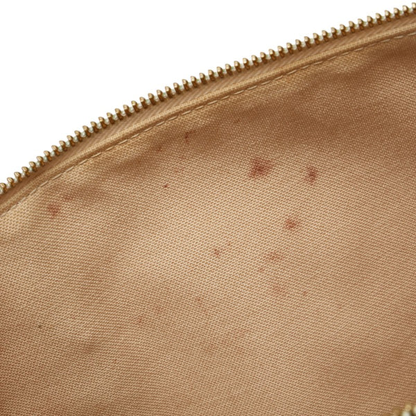 ルイ ヴィトン ダミエ アズール トータリーPM トートバッグ ショルダーバッグ N51261 ホワイト PVC レザー レディース LOUIS VUITTON 【中古】