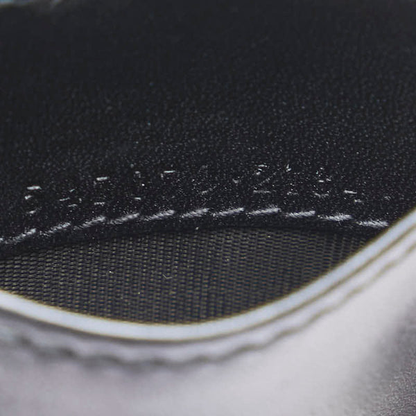 グッチ グッチシマ 二つ折り財布 ブラック PVC レザー レディース GUCCI 【中古】