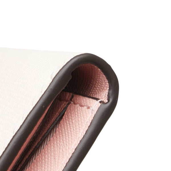 ケイトスペード ロゴ トンボ モチーフ ラインストーン 二つ折り財布 ピンク ブルー レザー レディース Kate Spade 【中古】