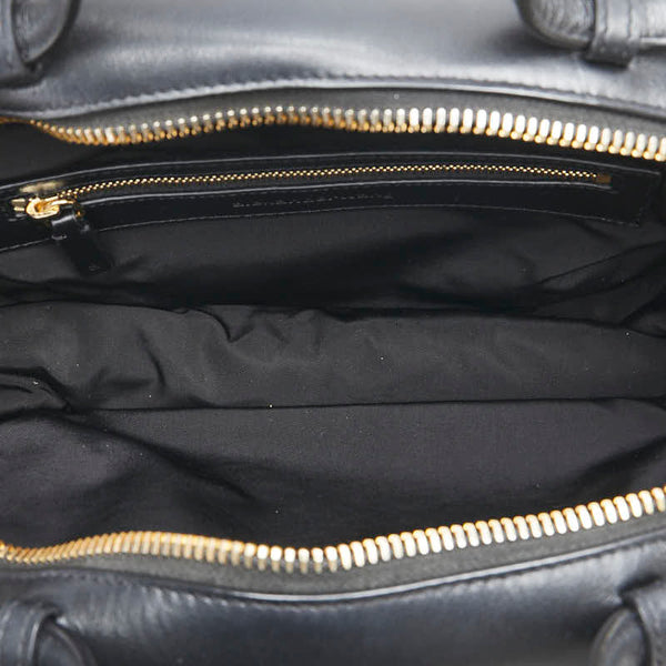 アレキサンダーワン ハンドバッグ ブラック レザー レディース Alexander Wang 【中古】