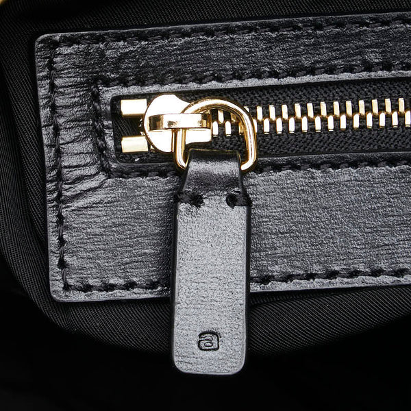 アレキサンダーワン ハンドバッグ ブラック レザー レディース Alexander Wang 【中古】