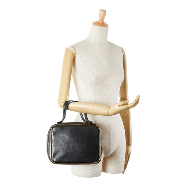 アレキサンダーワン ハンドバッグ ブラック レザー レディース Alexander Wang 【中古】
