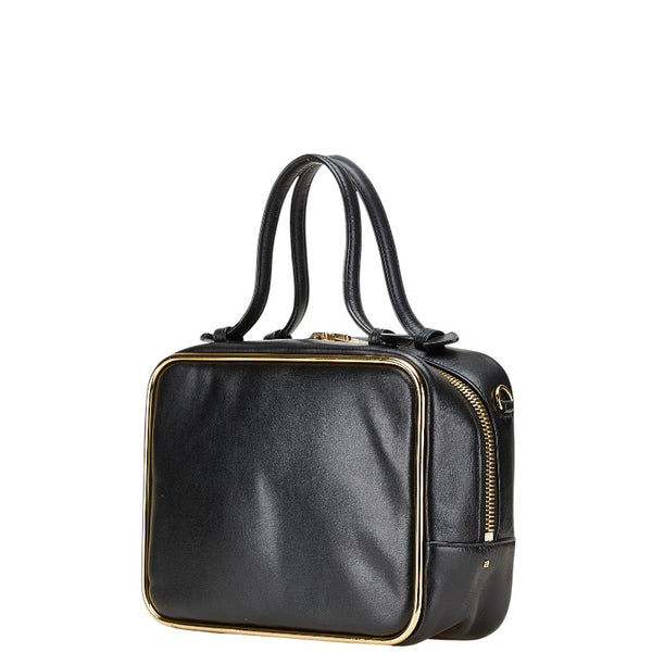 アレキサンダーワン ハンドバッグ ブラック レザー レディース Alexander Wang 【中古】
