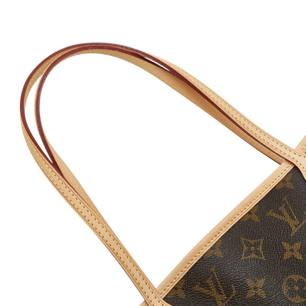 ルイ ヴィトン モノグラム ネヴァーフルMM ショルダーバッグ トートバッグ M41178 ブラウン PVC レザー レディース LOUIS VUITTON 【中古】