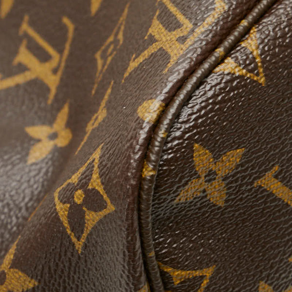 ルイ ヴィトン モノグラム ネヴァーフルMM ショルダーバッグ トートバッグ M41178 ブラウン PVC レザー レディース LOUIS VUITTON 【中古】