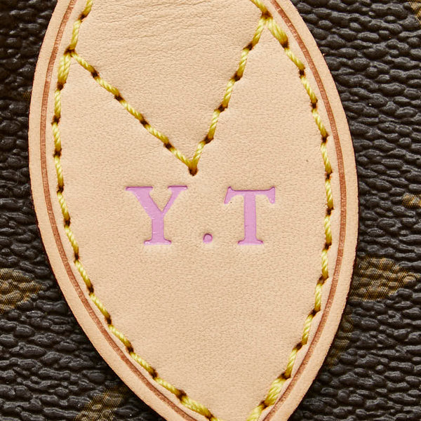ルイ ヴィトン モノグラム ネヴァーフルMM ショルダーバッグ トートバッグ M41178 ブラウン PVC レザー レディース LOUIS VUITTON 【中古】