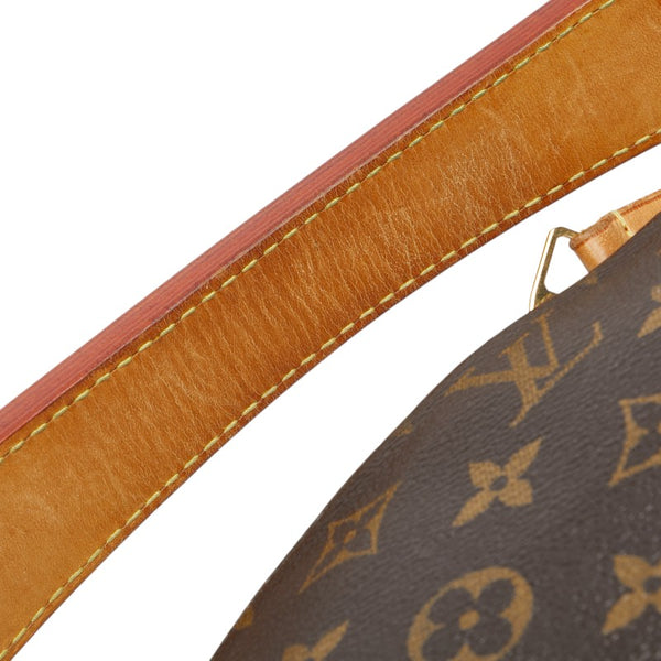 ルイ ヴィトン モノグラム シュリPM ハンドバッグ ショルダーバッグ 2WAY M40586 ブラウン PVC レザー レディース LOUIS VUITTON 【中古】