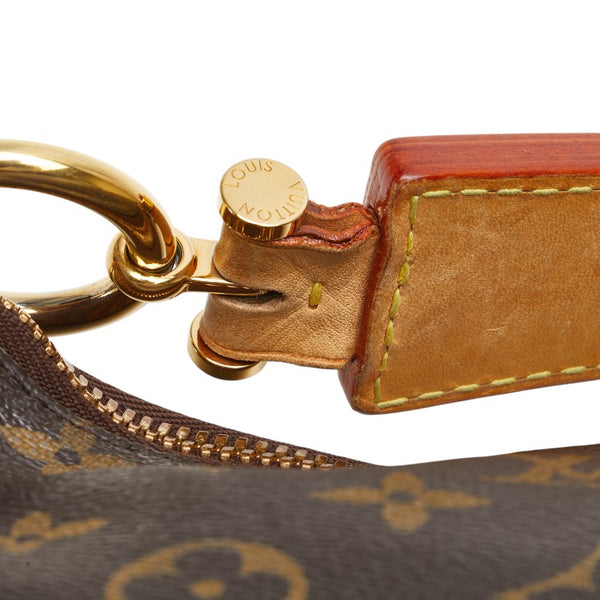 ルイ ヴィトン モノグラム シュリPM ハンドバッグ ショルダーバッグ 2WAY M40586 ブラウン PVC レザー レディース LOUIS VUITTON 【中古】
