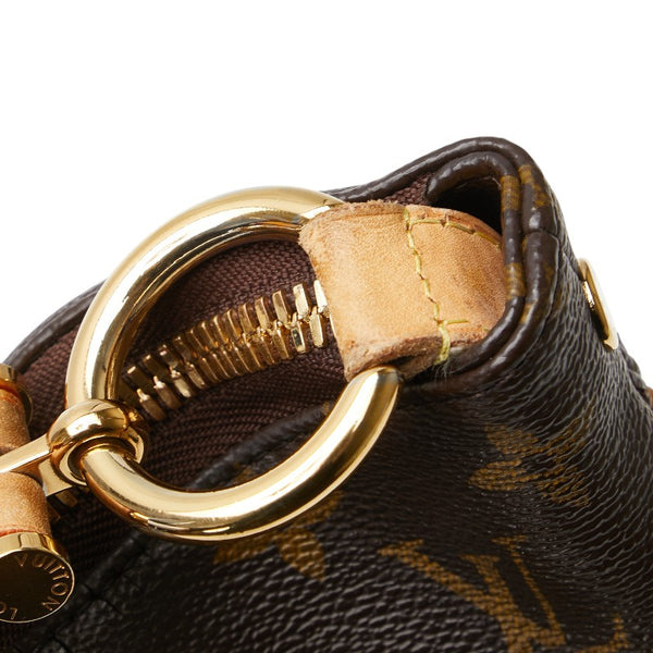 ルイ ヴィトン モノグラム シュリPM ハンドバッグ ショルダーバッグ 2WAY M40586 ブラウン PVC レザー レディース LOUIS VUITTON 【中古】