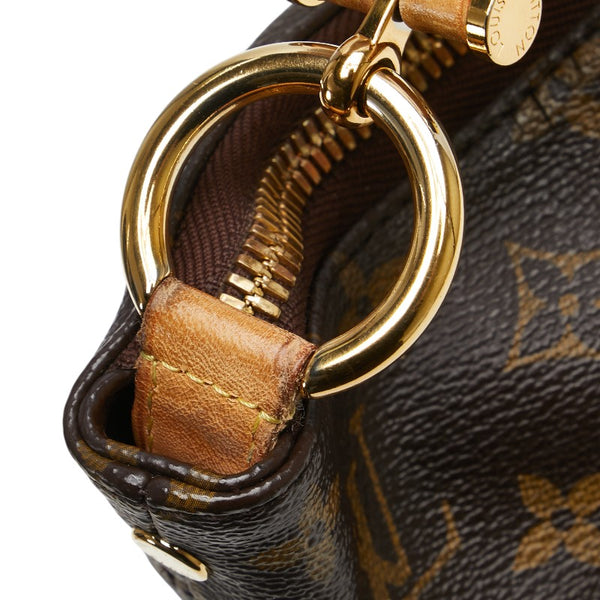 ルイ ヴィトン モノグラム シュリPM ハンドバッグ ショルダーバッグ 2WAY M40586 ブラウン PVC レザー レディース LOUIS VUITTON 【中古】
