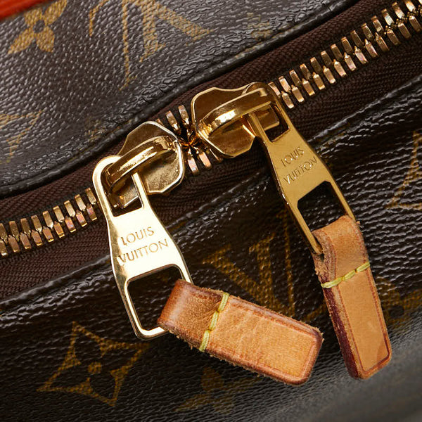 ルイ ヴィトン モノグラム シュリPM ハンドバッグ ショルダーバッグ 2WAY M40586 ブラウン PVC レザー レディース LOUIS VUITTON 【中古】