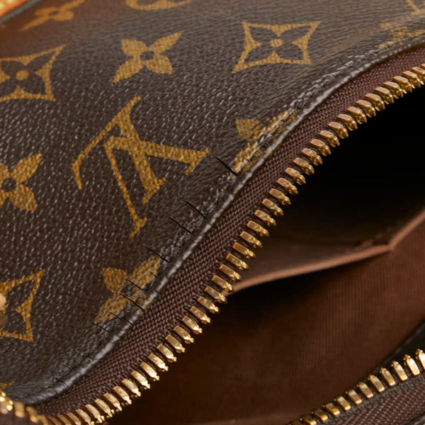 ルイ ヴィトン モノグラム シュリPM ハンドバッグ ショルダーバッグ 2WAY M40586 ブラウン PVC レザー レディース LOUIS VUITTON 【中古】