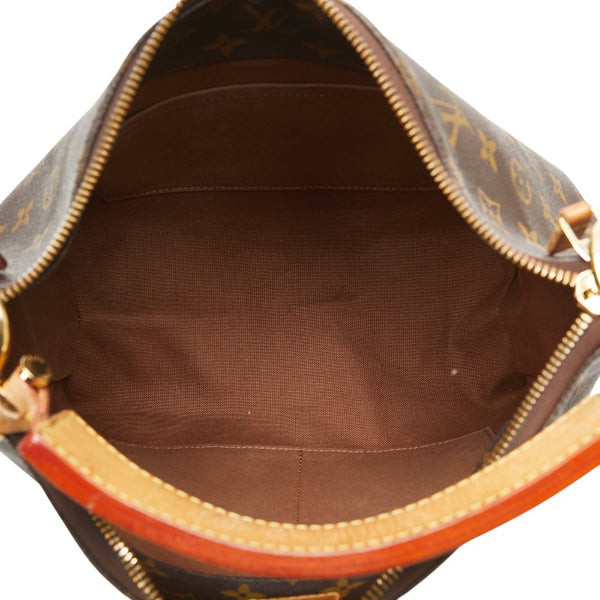 ルイ ヴィトン モノグラム シュリPM ハンドバッグ ショルダーバッグ 2WAY M40586 ブラウン PVC レザー レディース LOUIS VUITTON 【中古】