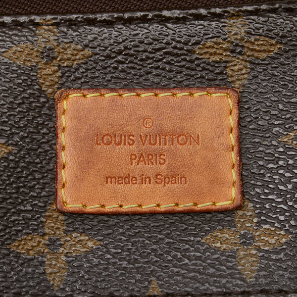 ルイ ヴィトン モノグラム シュリPM ハンドバッグ ショルダーバッグ 2WAY M40586 ブラウン PVC レザー レディース LOUIS VUITTON 【中古】