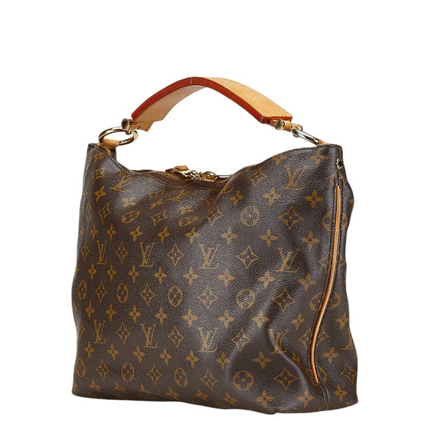 ルイ ヴィトン モノグラム シュリPM ハンドバッグ ショルダーバッグ 2WAY M40586 ブラウン PVC レザー レディース LOUIS VUITTON 【中古】