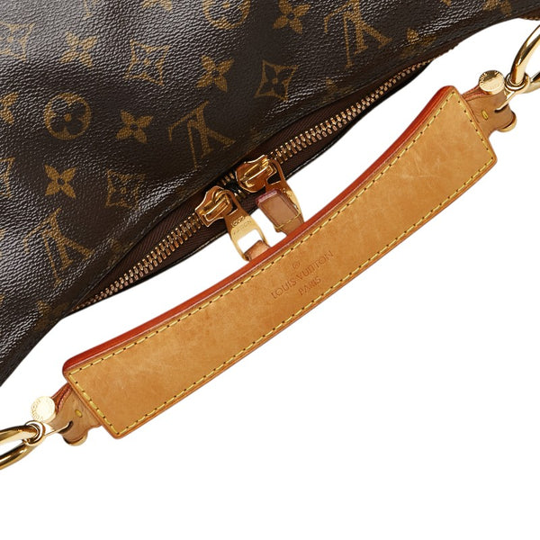 ルイ ヴィトン モノグラム シュリPM ハンドバッグ ショルダーバッグ 2WAY M40586 ブラウン PVC レザー レディース LOUIS VUITTON 【中古】